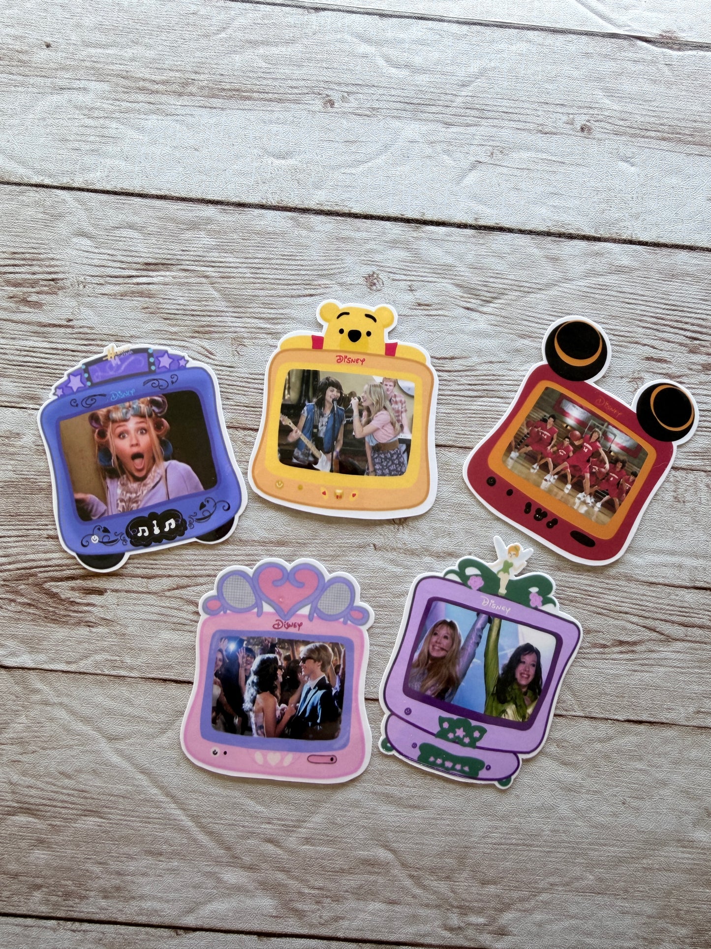 After School TV Vinyl Stickers