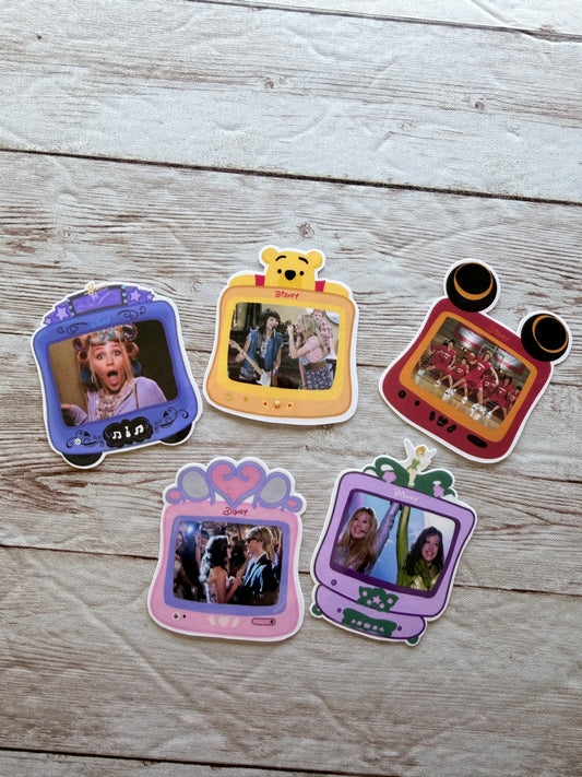 After School TV Vinyl Stickers