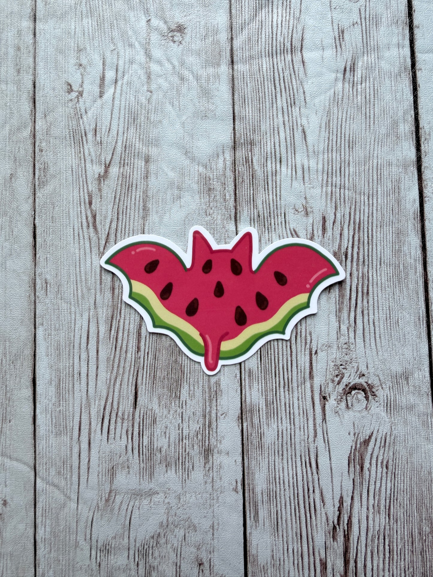 Summerween Snacks Vinyl Stickers