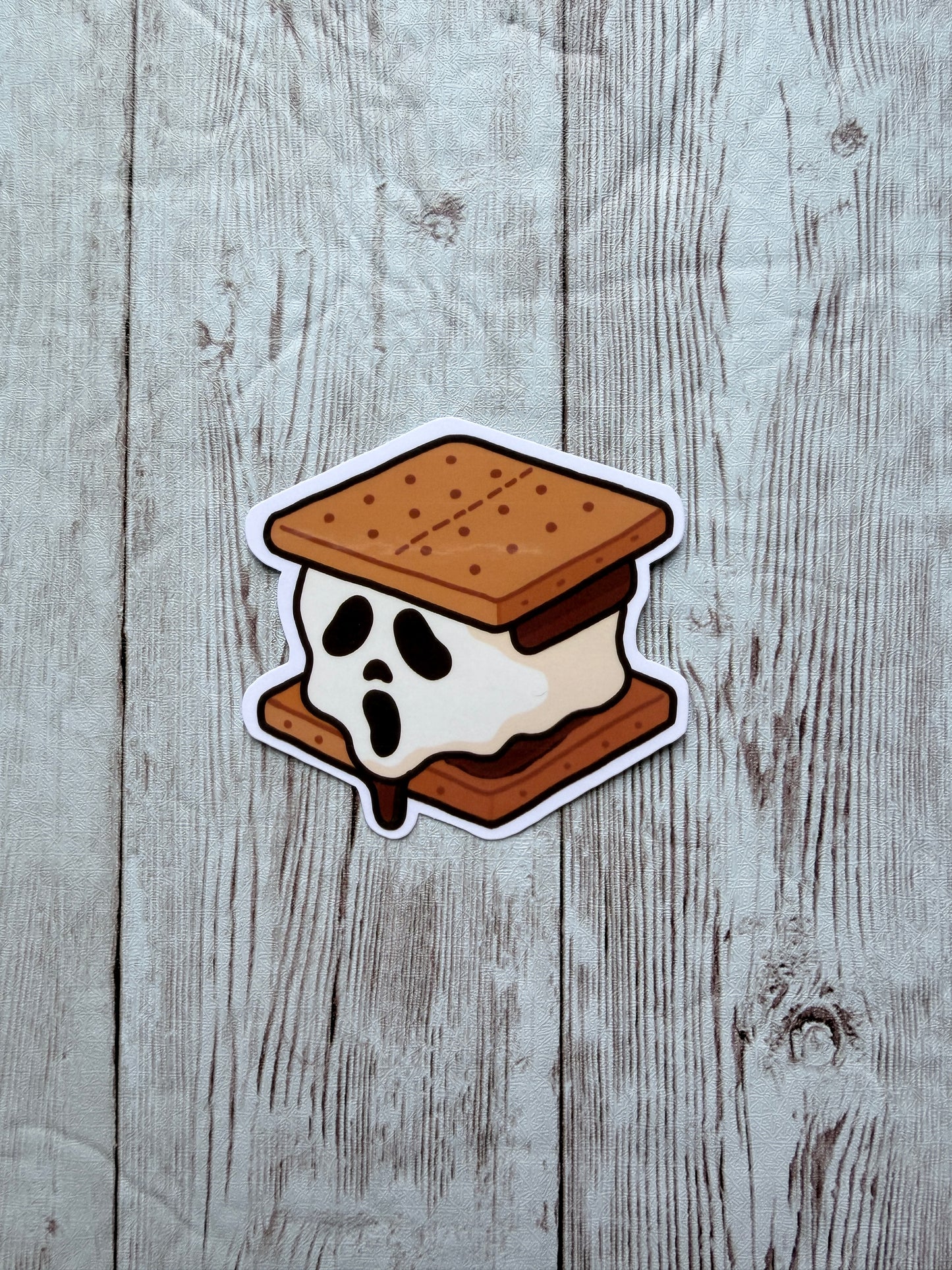 Summerween Snacks Vinyl Stickers