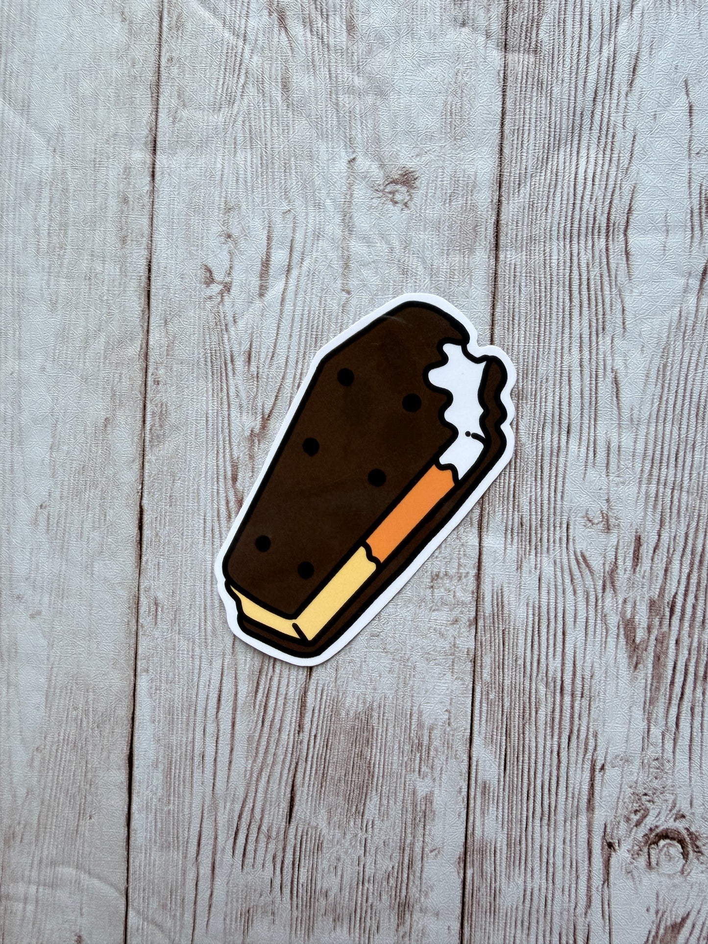 Summerween Snacks Vinyl Stickers