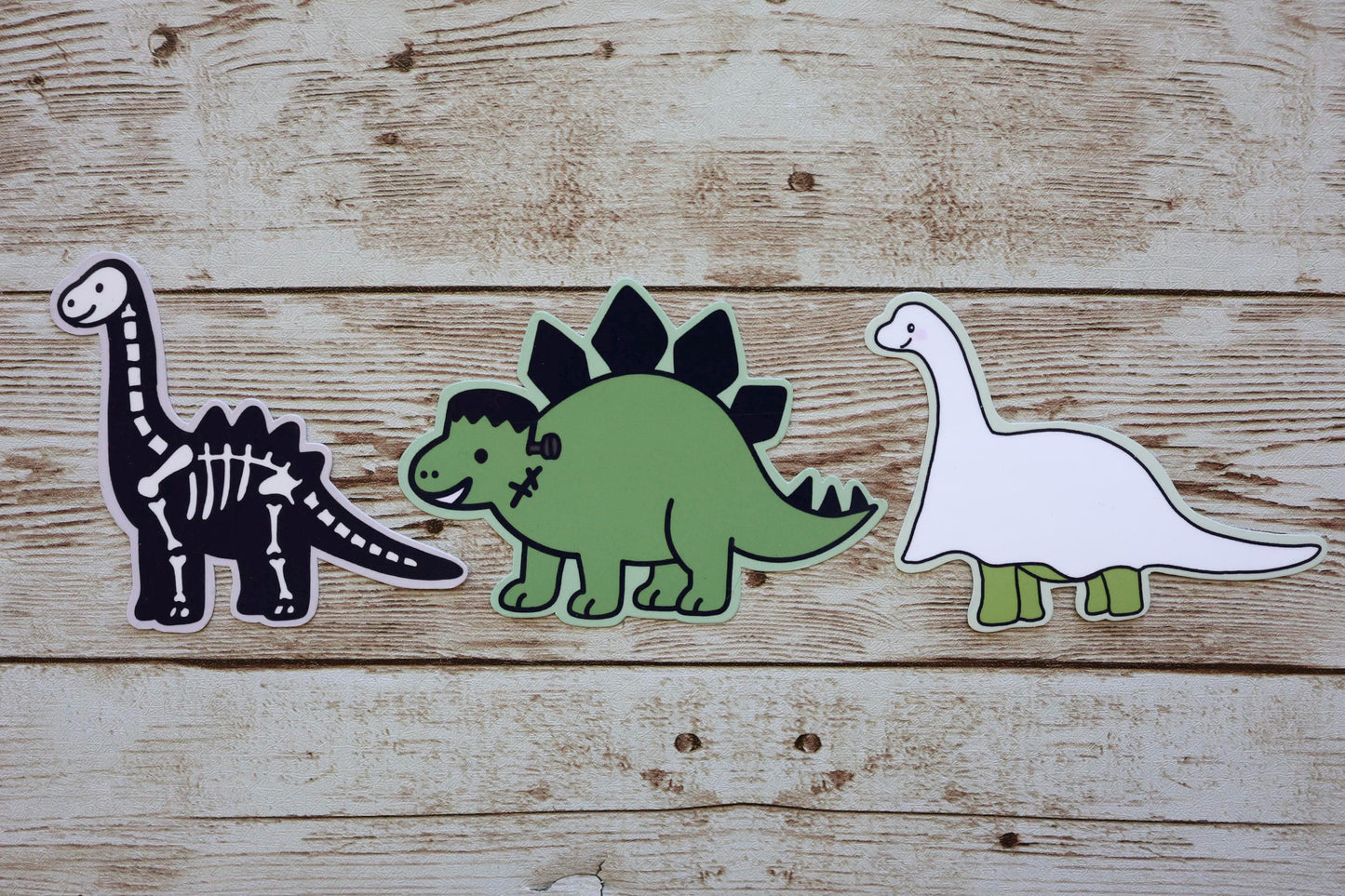 Halloween Costume Dinosaur Vinyl Stickers