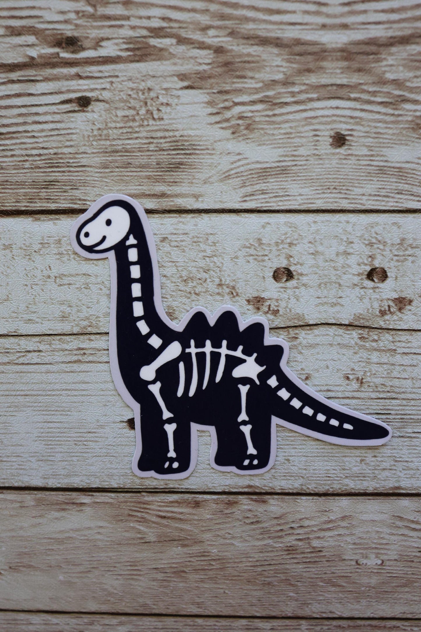 Halloween Costume Dinosaur Vinyl Stickers