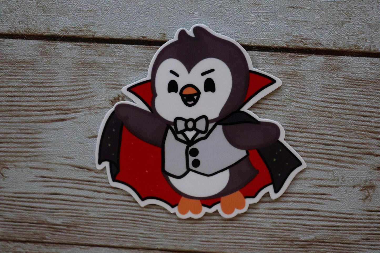 Mr Waddles Halloween Costume Vinyl Stickers