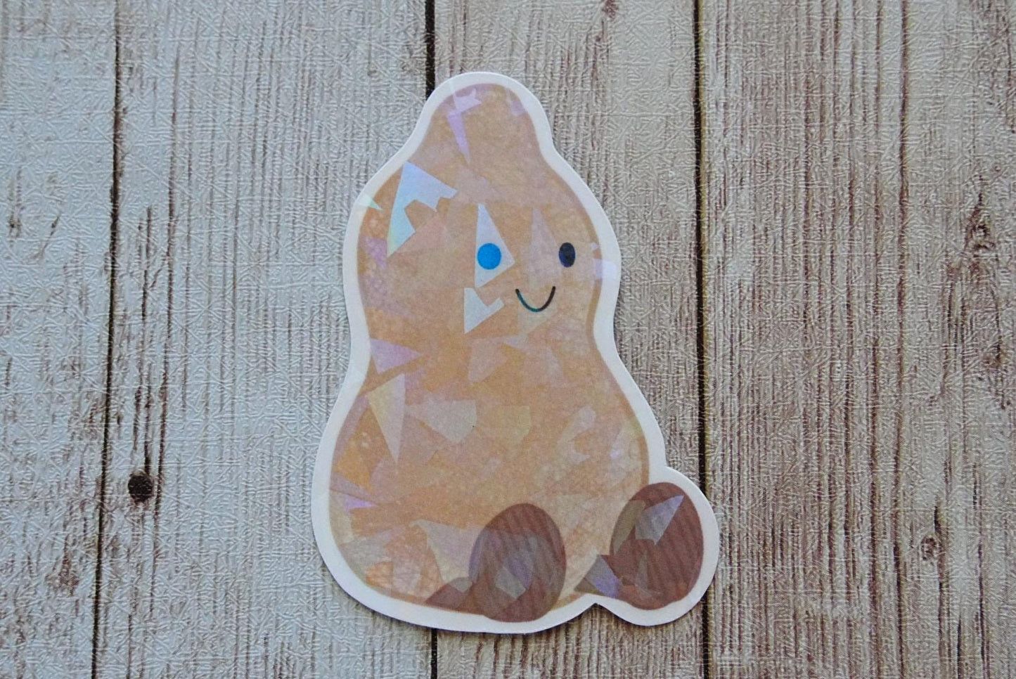 Food Themed Cutie Cuddly Vinyl Stickers