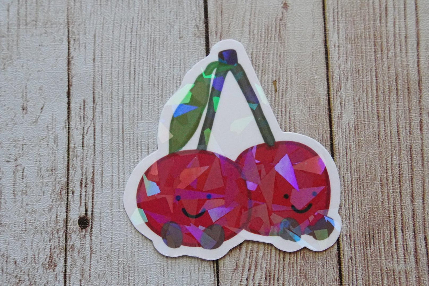 Food Themed Cutie Cuddly Vinyl Stickers
