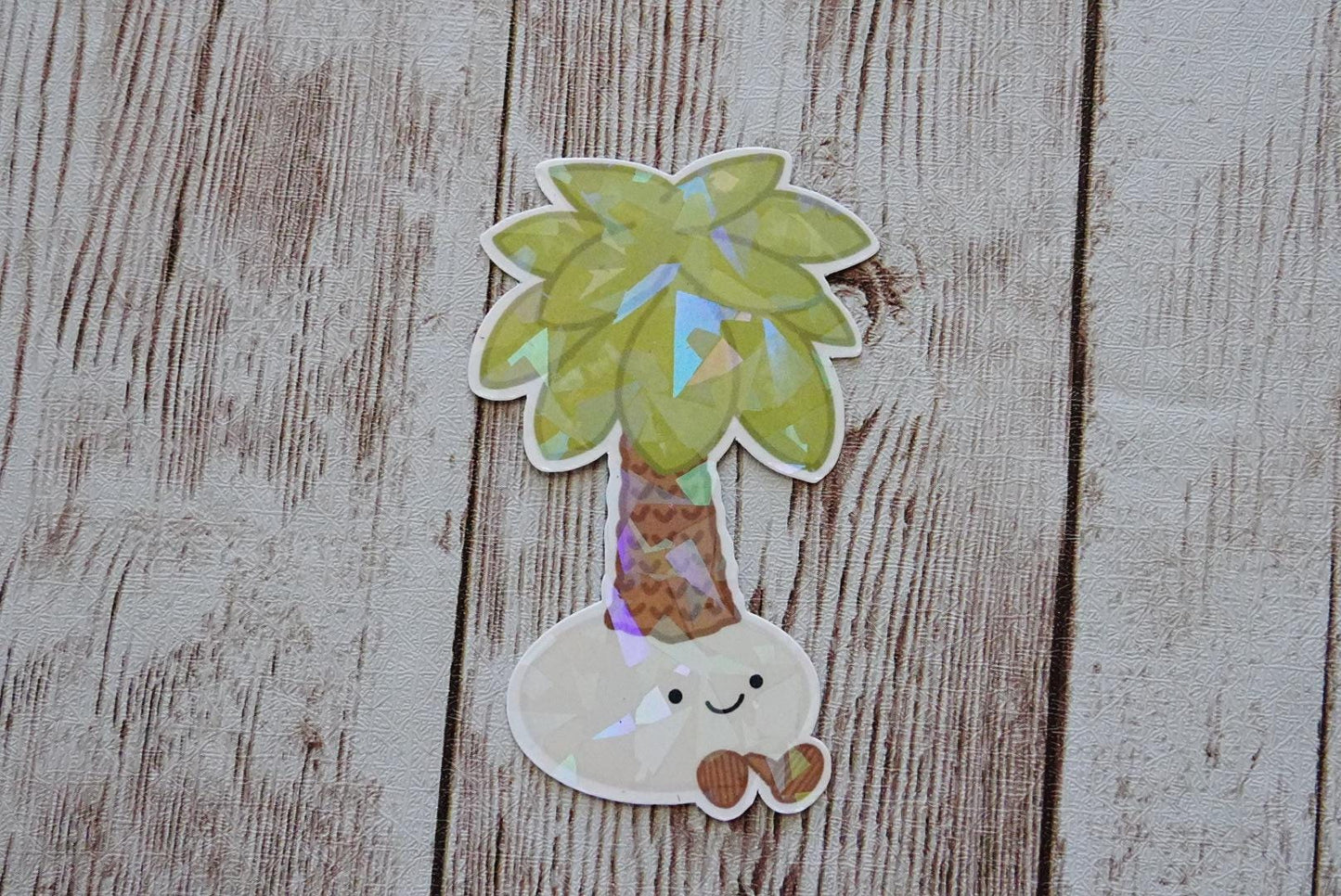 Object Themed Cutie Cuddly Vinyl Stickers