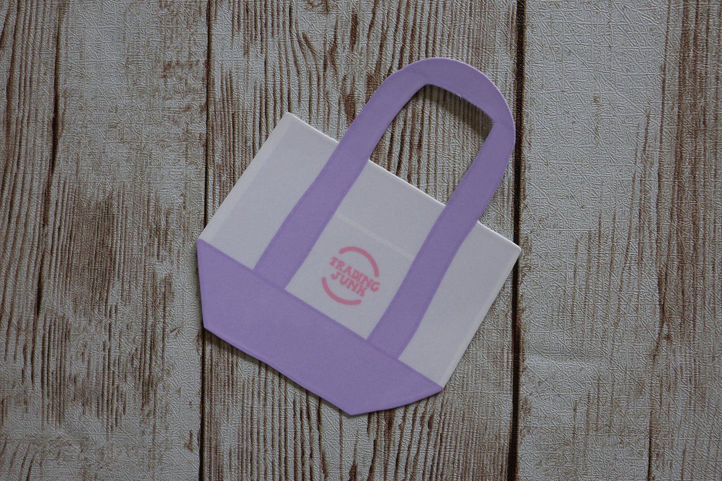 "Trading Junk" Tote Stickers