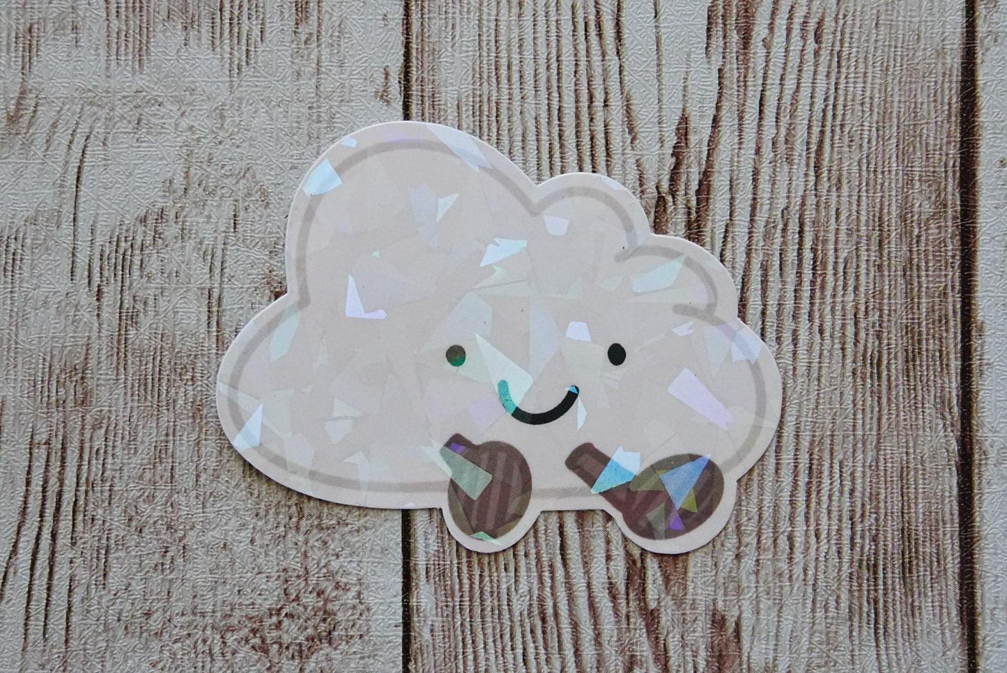 Object Themed Cutie Cuddly Vinyl Stickers