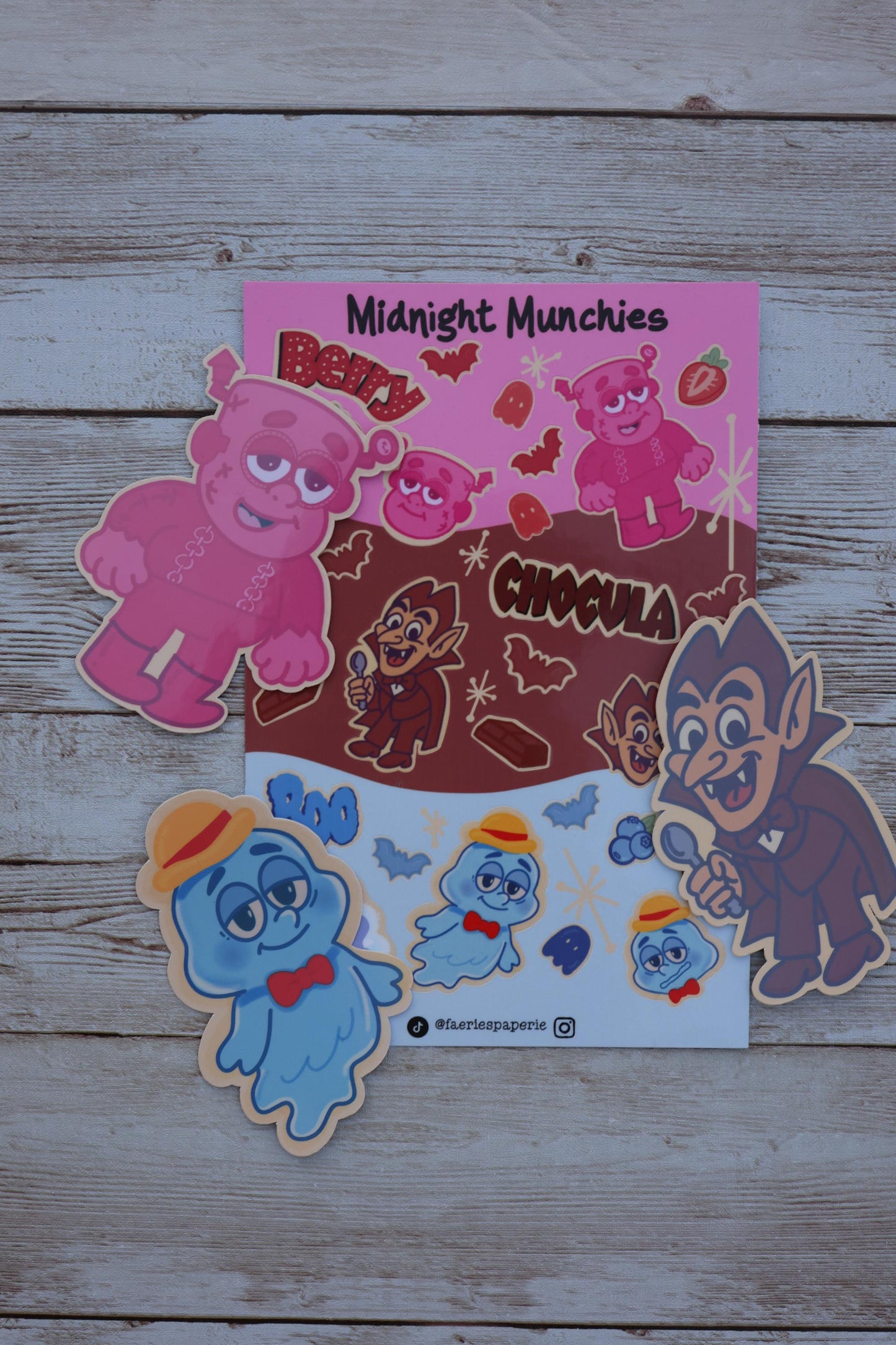 Midnight Munchies Classic Sticker Sheet