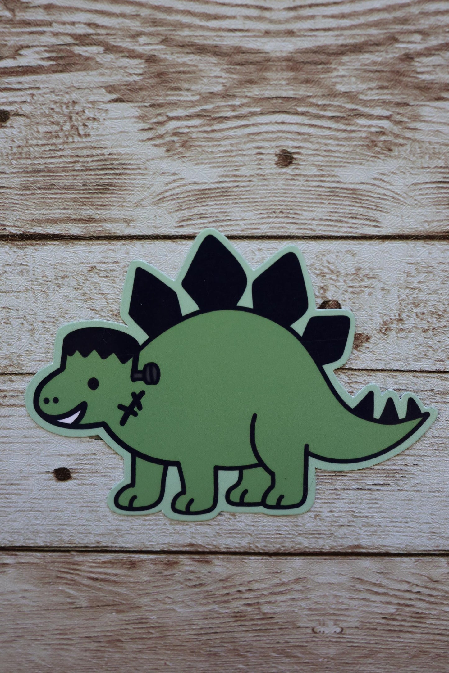 Halloween Costume Dinosaur Vinyl Stickers