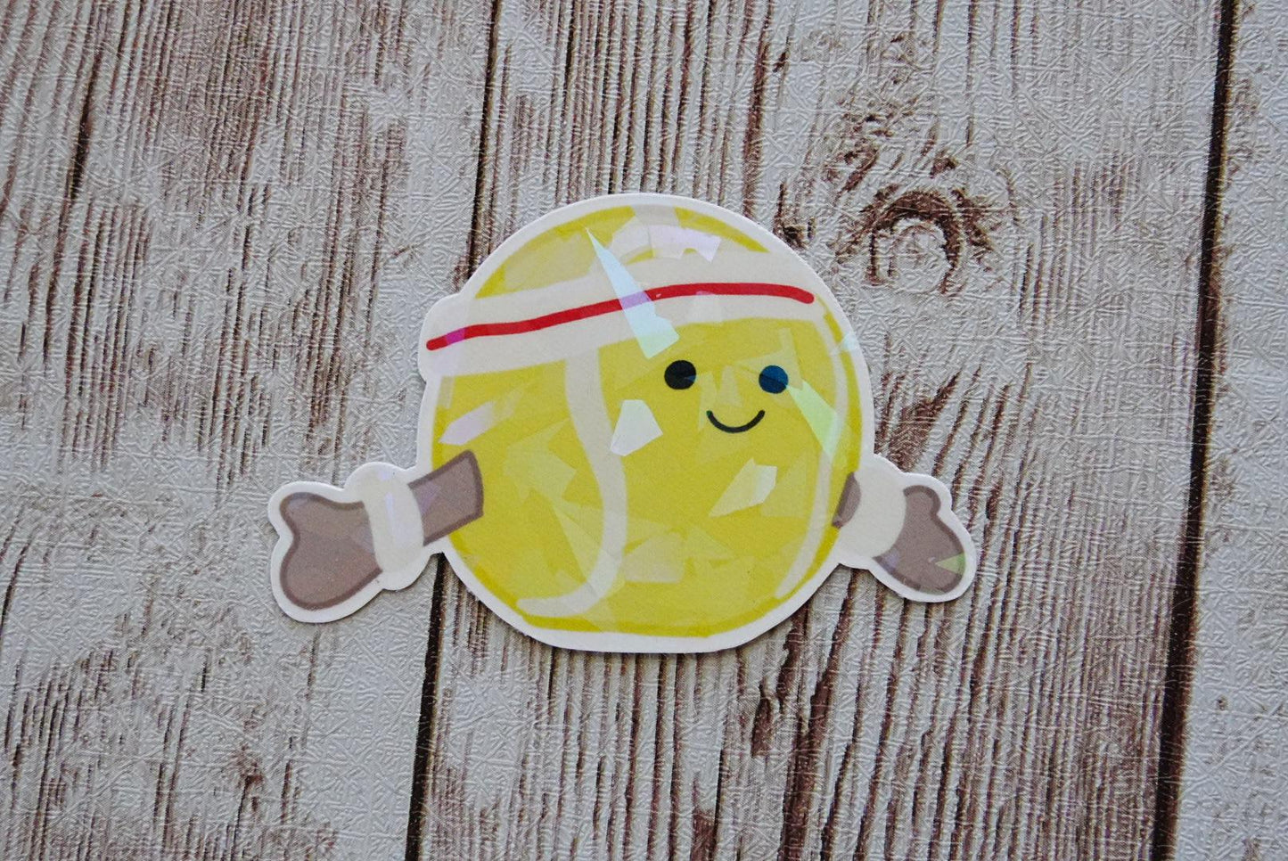 Object Themed Cutie Cuddly Vinyl Stickers