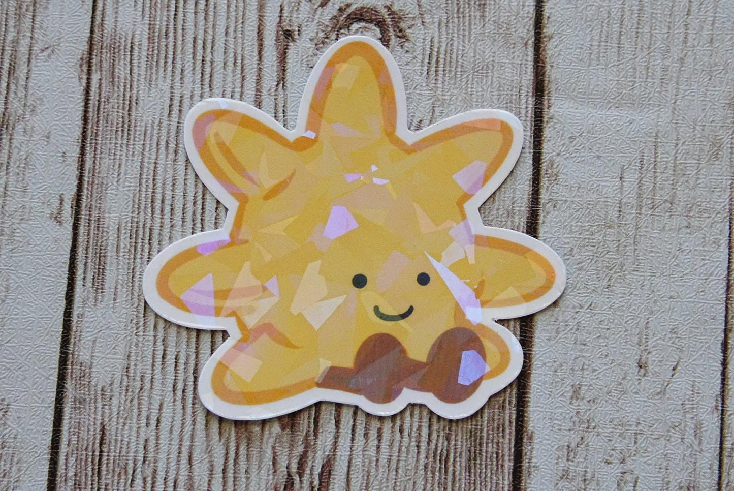 Object Themed Cutie Cuddly Vinyl Stickers